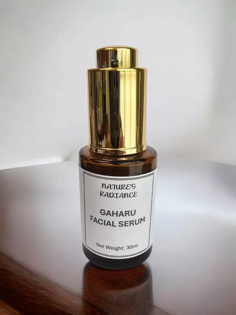 Gaharu Facial Serum