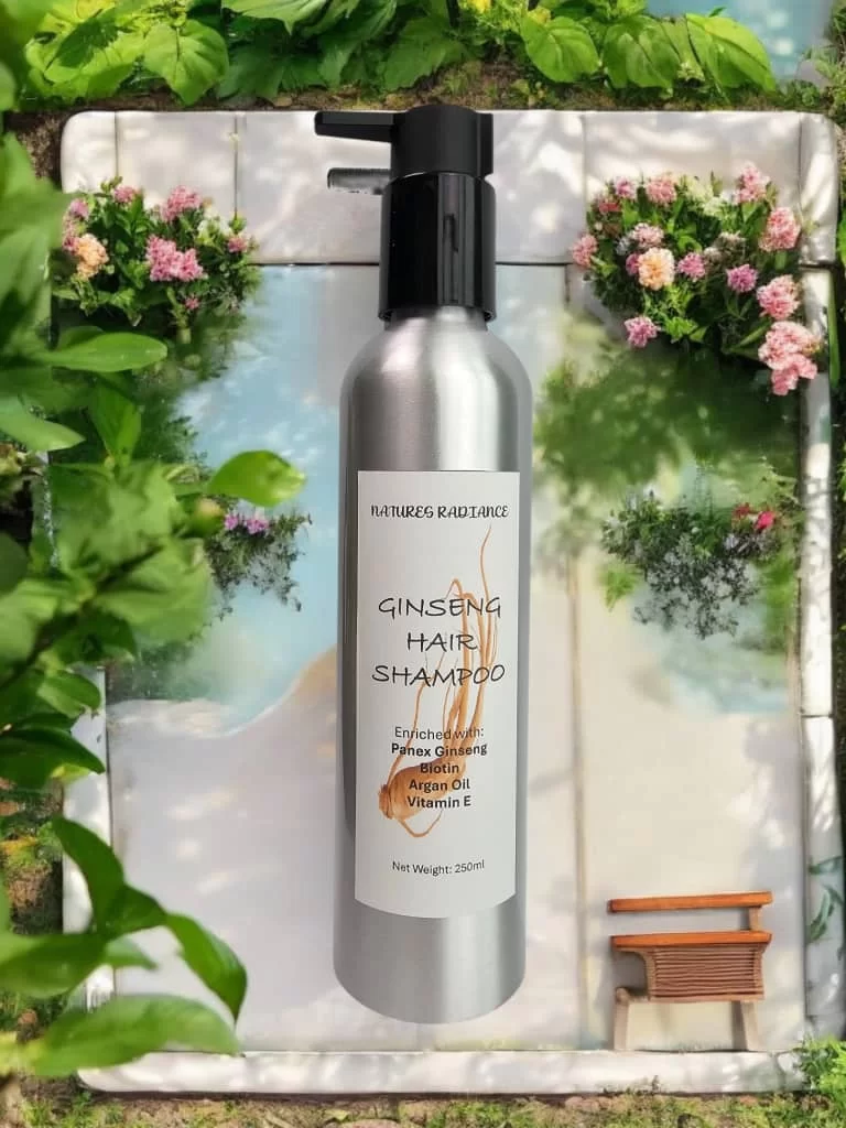G18 Ginseng Hair Shampoo