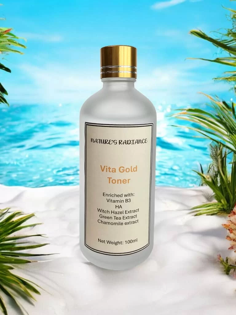 G18 Facial Toner (with Gold Flake)
